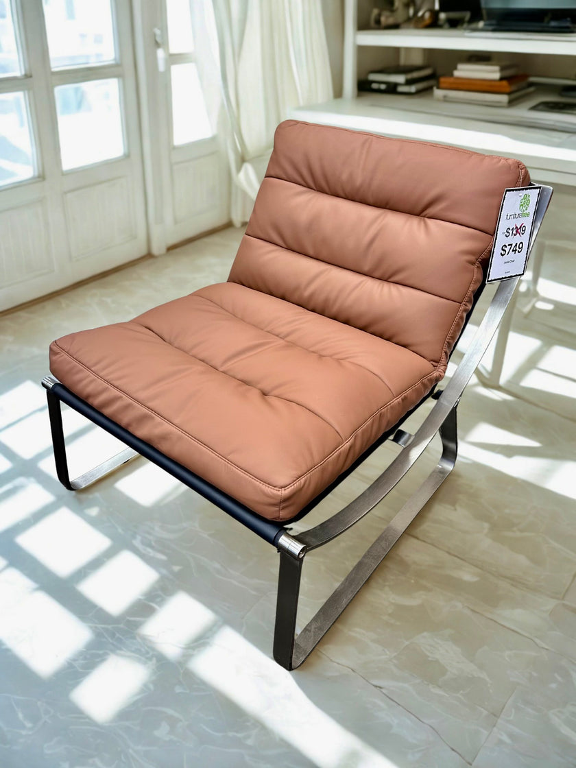 Josie Occasional Chair - Leather