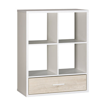 FERN 1 Drawer Cube Bookcase