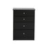 Black Pearl 4 Drawer Tallboy