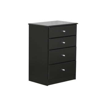 Black Pearl 4 Drawer Tallboy