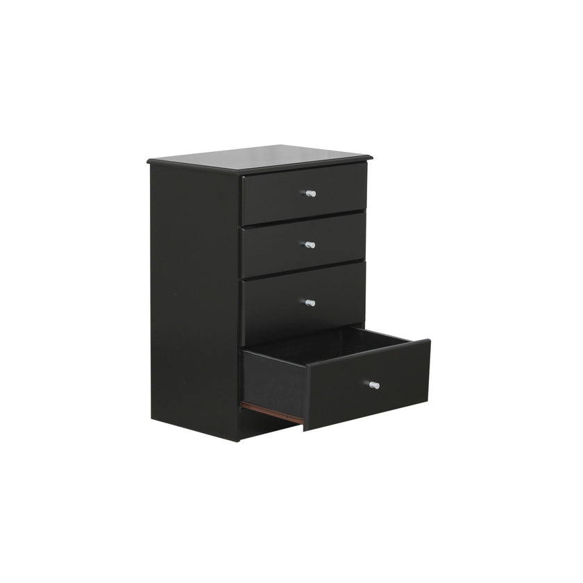 Black Pearl 4 Drawer Tallboy