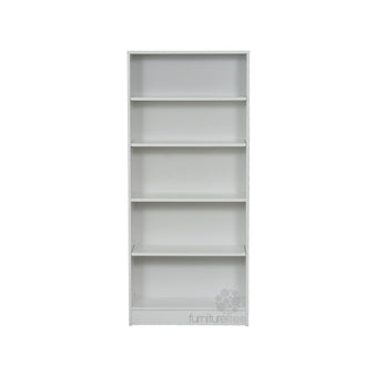 Pearl-Bay-White-tall-Bookcase