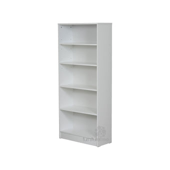 Pearl-Bay-White-tall-Bookcase