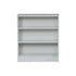 Pearl-Bay-White-small-Bookcase