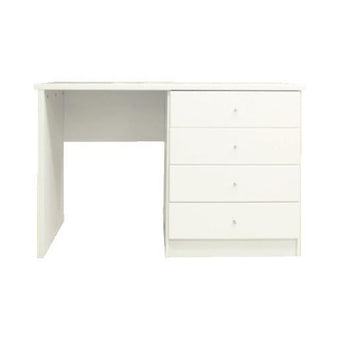 Pearl-Bay-White-4-Drawer-Desk