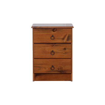 Newport Hunter Hills 3 Drawer Bedside