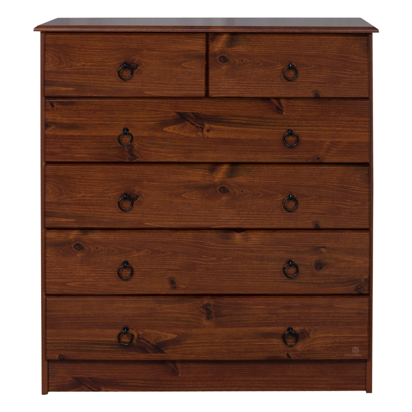 Newport-h-hills-5-Drawer-split-Tallboy
