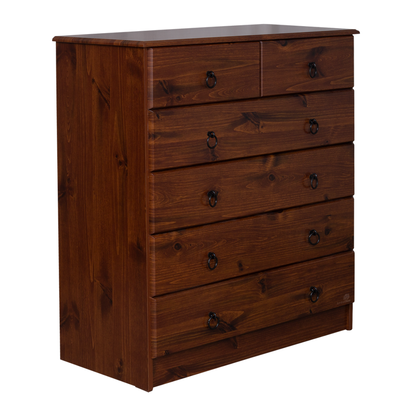 Newport-h-hills-5-Drawer-split-Tallboy