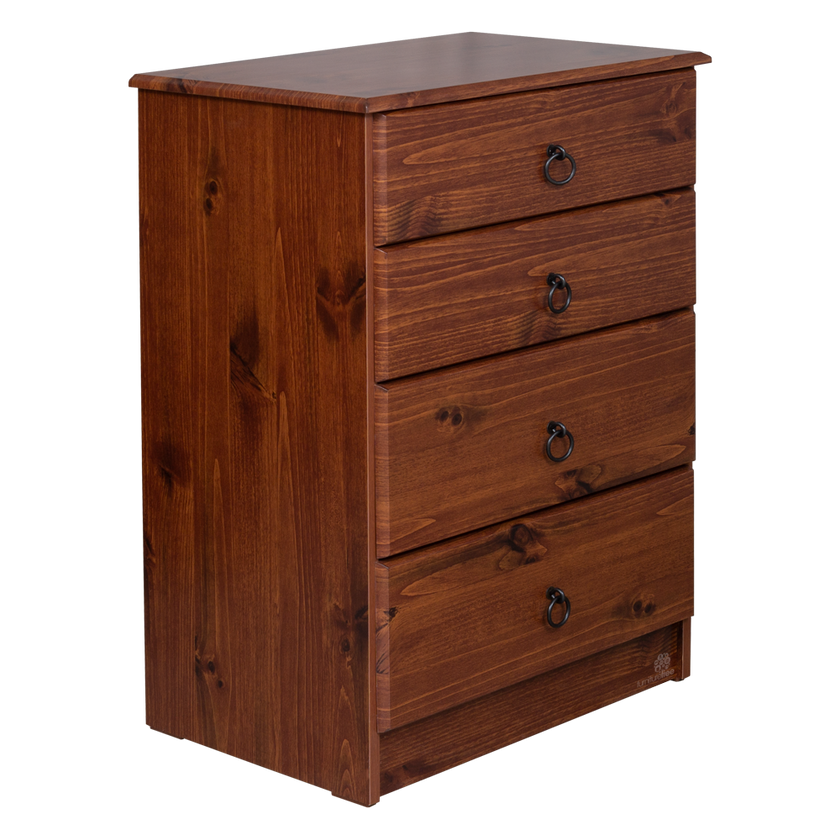 Newport-Hunter-hills-4-Drawer-Tallboy