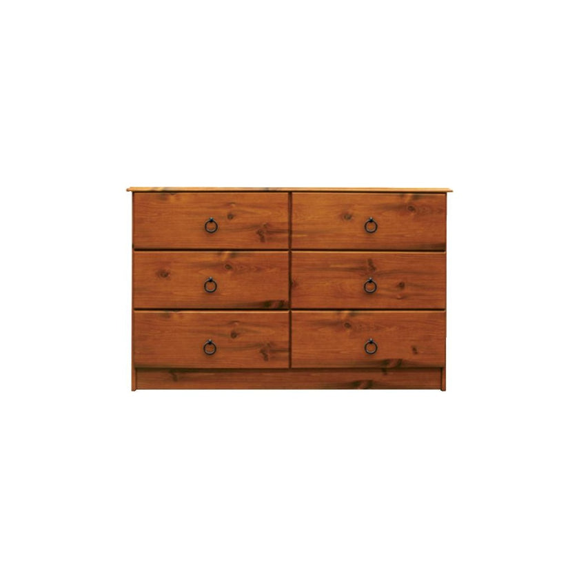 Newport-Hunter-hills-6-Drawer-Lowboy