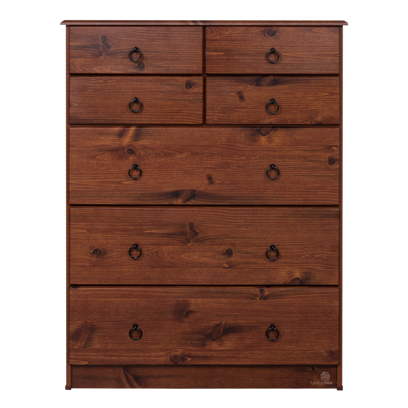 Newport Hunter Hills 7 Drawer Highboy