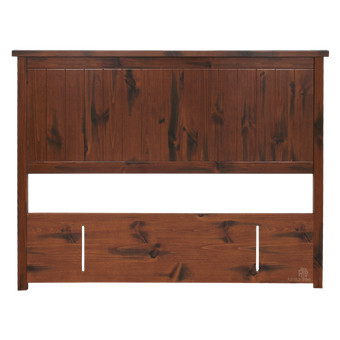 Newport Grooved King Single Headboard