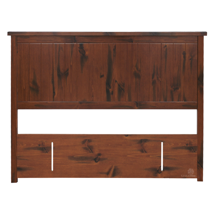 Newport Grooved King Single Headboard