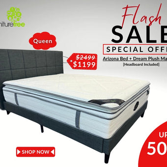 Arizona with Dream Plush Queen Deal