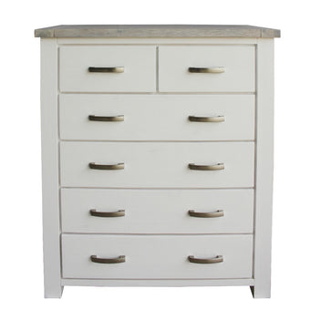 Scarletwood 6 Drw Tallboy