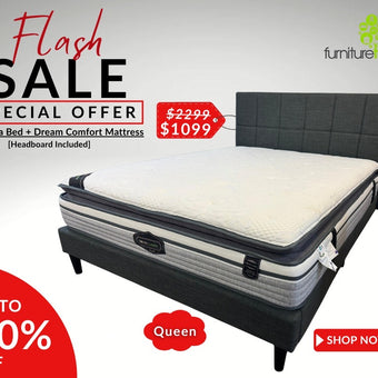 Arizona with Dream Comfort Queen Deal