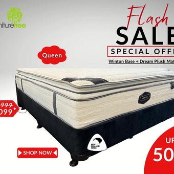 Dream Plush Winton Base Deal