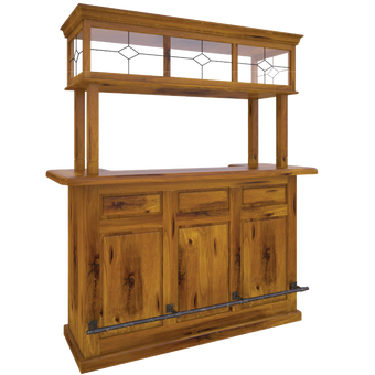 American Rustic Bar Complete