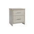 Atlas 2 Drawer Bedside