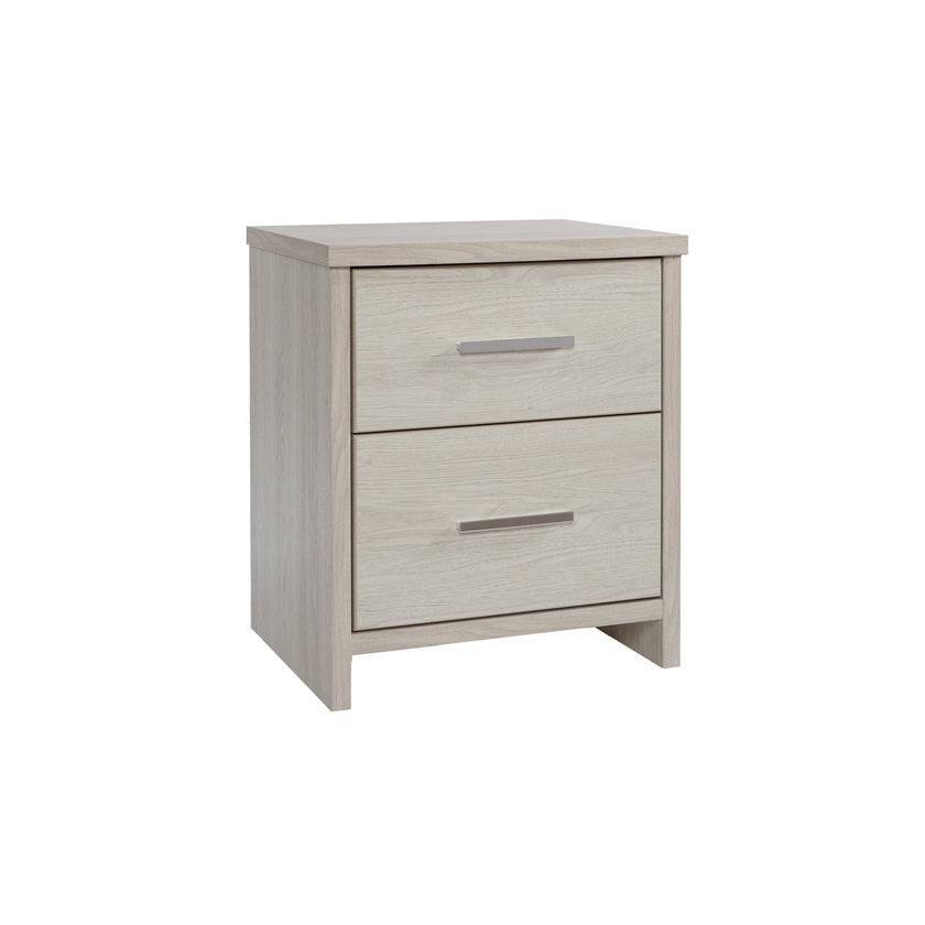 Atlas 2 Drawer Bedside