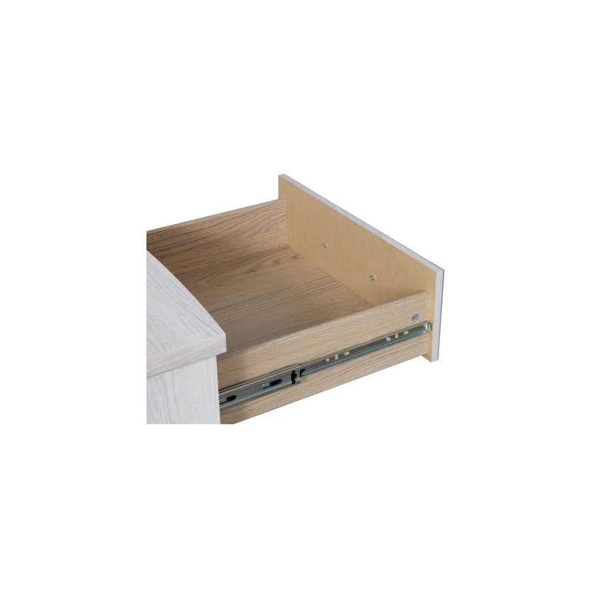 Atlas 2 Drawer Bedside