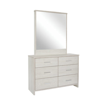 Atlas-6-Drawer-Dresser-incl-Mirror