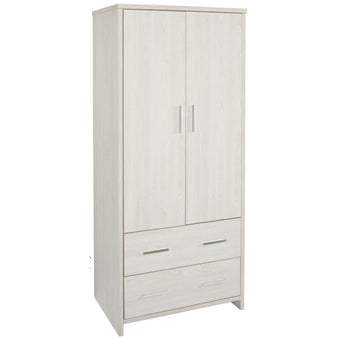 Atlas 2 Drawer Wardrobe