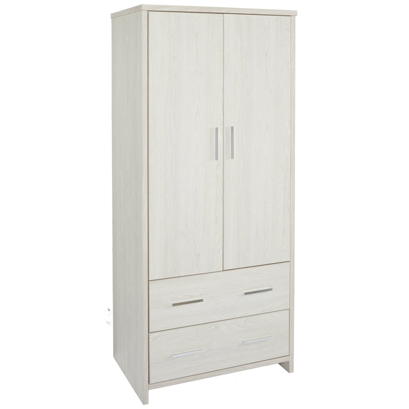 Atlas 2 Drawer Wardrobe