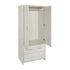 Atlas 2 Drawer Wardrobe