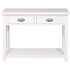 Baroda 2 Drawer Console Table *Kit
