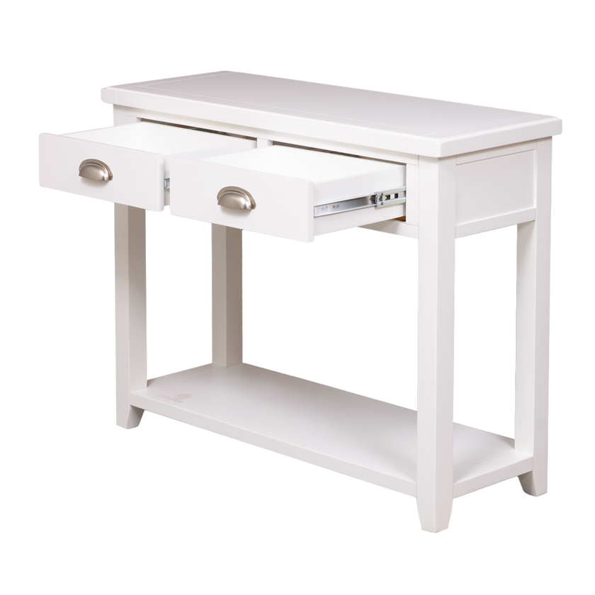 Baroda 2 Drawer Console Table *Kit