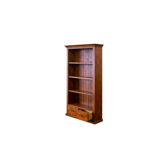 Elmont 2 Drawer Bookcase