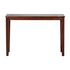 Lance Console Table - Teak Stain - Kit