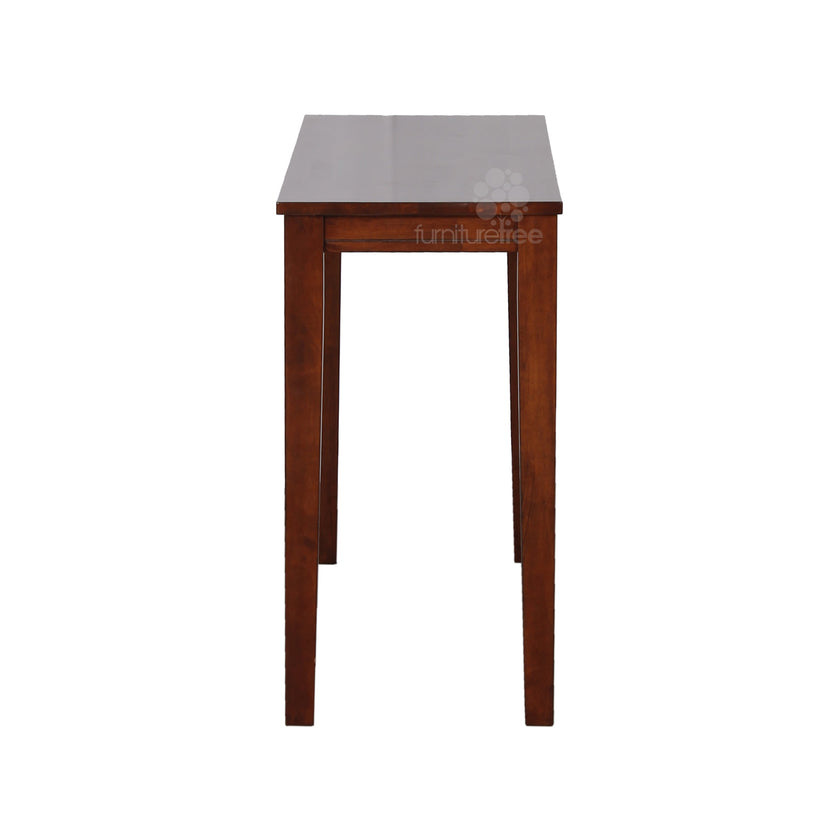 Lance Console Table - Teak Stain - Kit