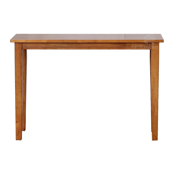 Lance Console Table - Oak Stain (H750 x W1100 x D400) - Kitset