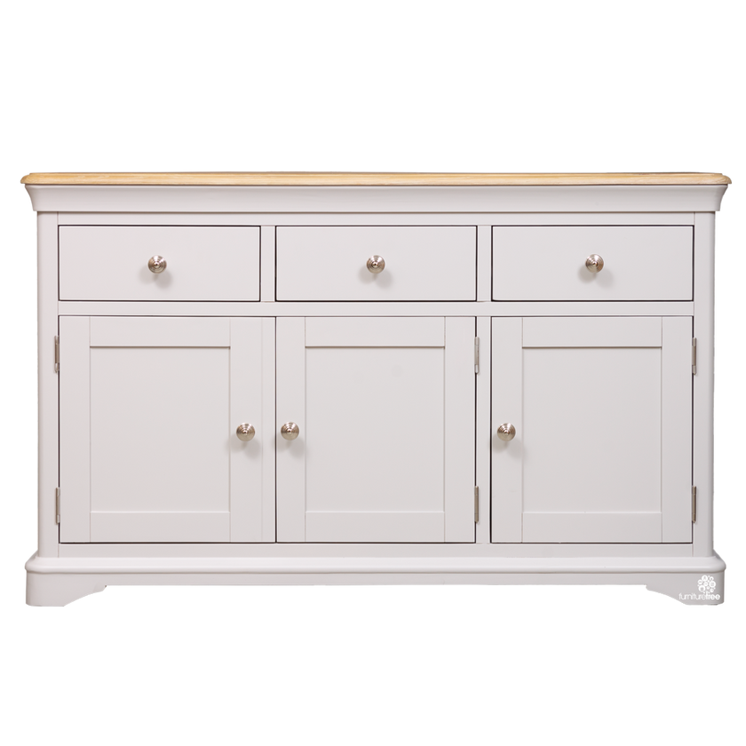 Brighton 3 Drawer Sideboard