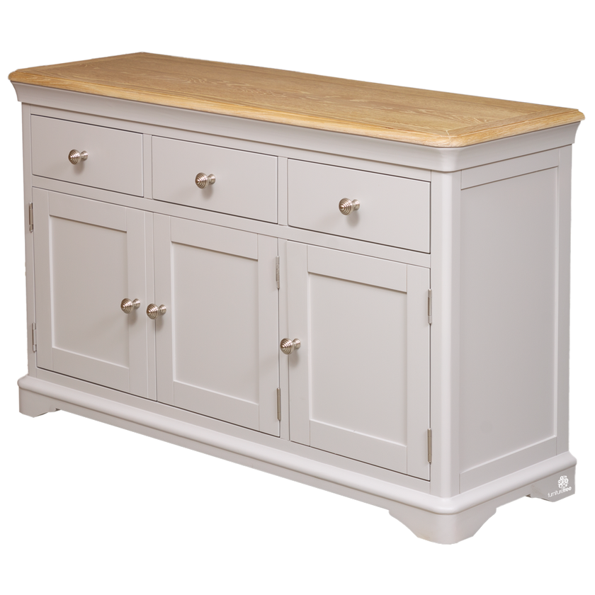 Brighton 3 Drawer Sideboard