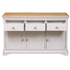 Brighton 3 Drawer Sideboard