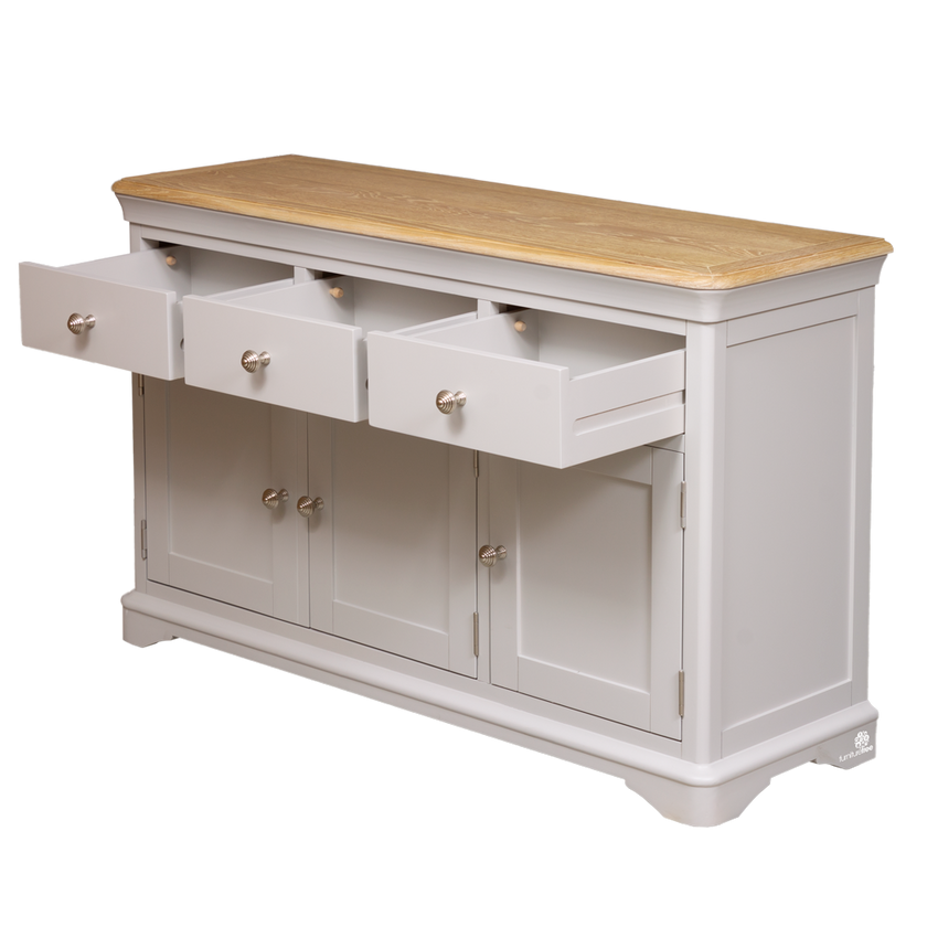 Brighton 3 Drawer Sideboard