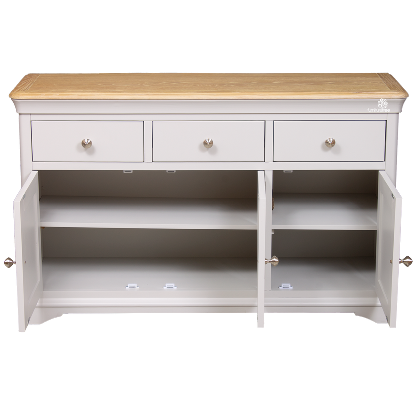 Brighton 3 Drawer Sideboard
