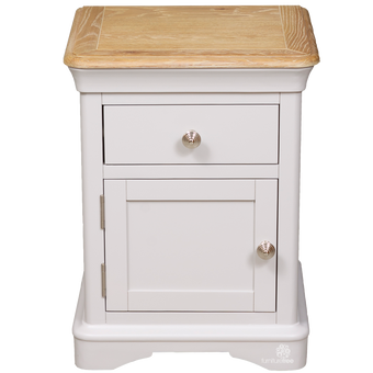 Brighton Bedside Table - 1 Drawer Left Door