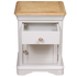 Brighton Bedside Table - 1 Drawer Right Dr