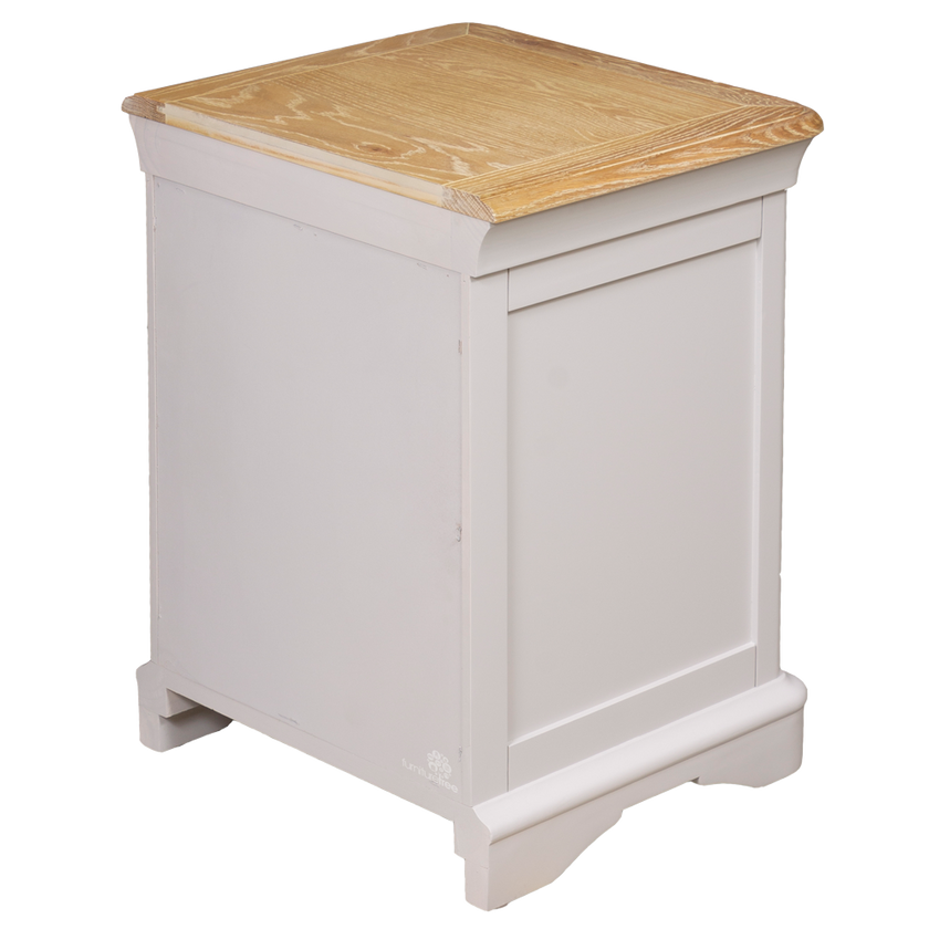Brighton Bedside Table - 1 Drawer Right Dr