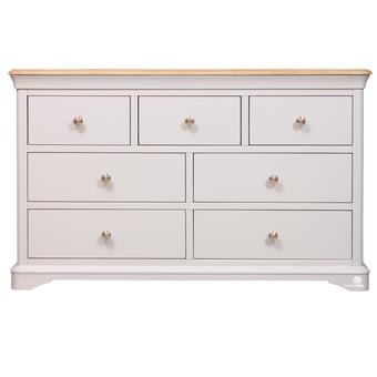 Brighton 7 Drawer Lowboy-Dresser
