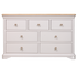 Brighton 7 Drawer Lowboy-Dresser