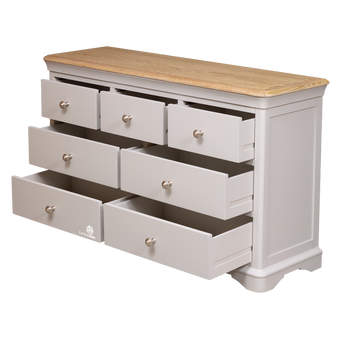Brighton 7 Drawer Lowboy-Dresser