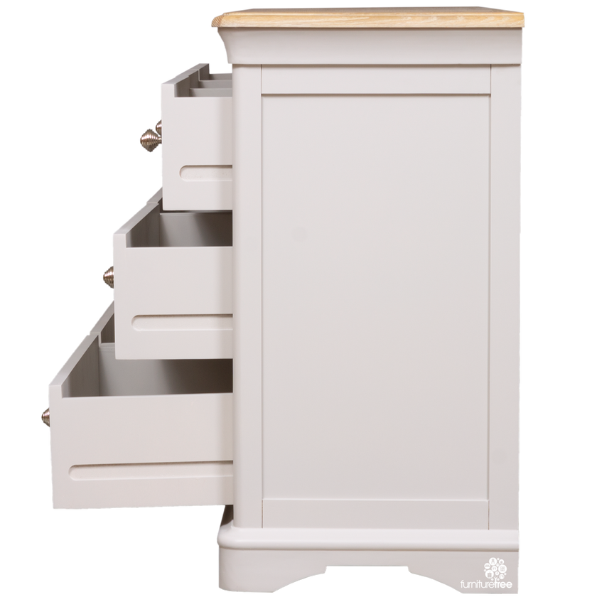 Brighton 7 Drawer Lowboy-Dresser