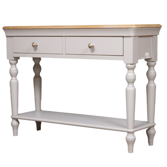 Brighton 2 Drawer Hall Table *KD