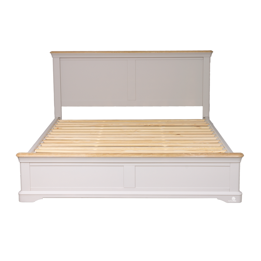 Brighton King Bed - Panel Head