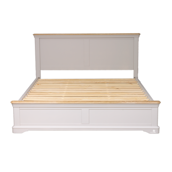 Brighton Queen Bed - Panel Head
